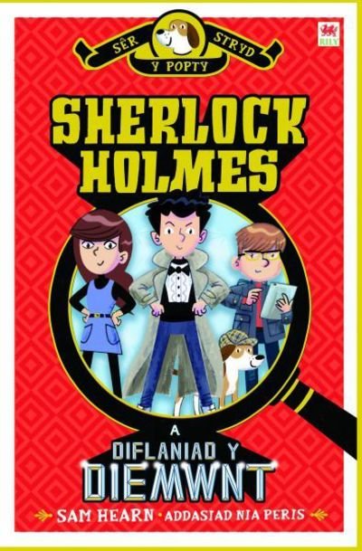 Cover for Sam Hearn · Sherlock Holmes a Diflaniad y Diemwnt (Pocketbok) (2017)