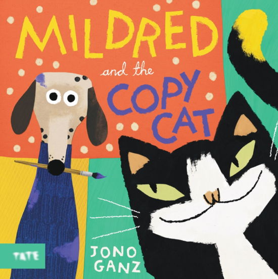 Cover for Jono Ganz · Mildred and the Copycat (Hardcover Book) (2025)