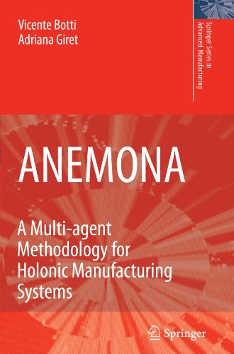 Cover for Vicente Botti · Anemona: a Multi-agent Methodology for Holonic Manufacturing Systems - Springer Series in Advanced Manufacturing (Paperback Book) [Softcover Reprint of Hardcover 1st Ed. 2008 edition] (2010)