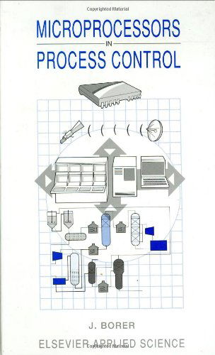 Cover for John Borer · Microprocessors in Process Control (Hardcover Book) (1991)