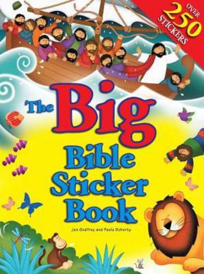 Cover for Jan Godfrey · The Big Bible Sticker Book (Taschenbuch) (2017)