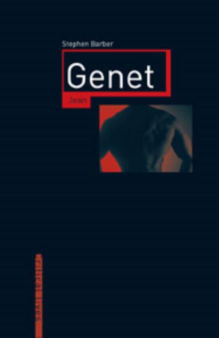 Cover for Stephen Barber · Jean Genet - CRITICAL LIVES (Paperback Book) (2005)