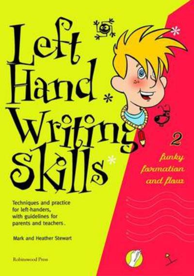 Cover for Mark Stewart · Left Hand Writing Skills: Funky Formation and Flow (Spiralbog) (2005)