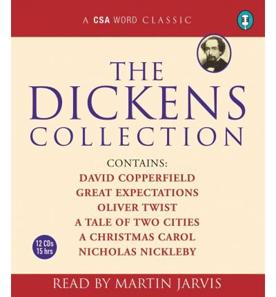 Cover for Charles Dickens · The Dickens Collection (Lydbog (CD)) [Main edition] (2011)