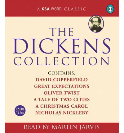 Cover for Charles Dickens · The Dickens Collection (Lydbok (CD)) [Main edition] (2011)