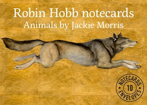 Cover for Jackie Morris · Robin Hobb Animals Notecards (Bok) (2015)