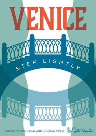 Cover for Erla Zwingle · Venice: Step Lightly (Kartor) (2017)