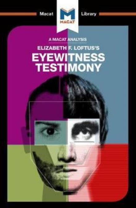 Cover for William Jenkins · An Analysis of Elizabeth F. Loftus's Eyewitness Testimony - The Macat Library (Paperback Book) (2017)