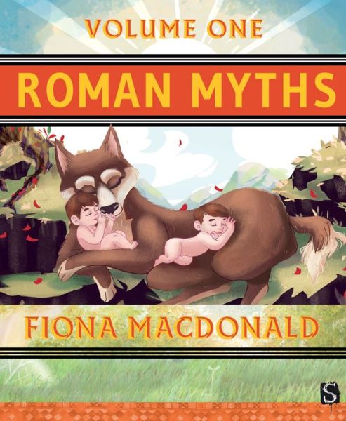 Cover for Fiona Macdonald · Roman Myths: Volume One - Myths (Hardcover Book) [Illustrated edition] (2020)