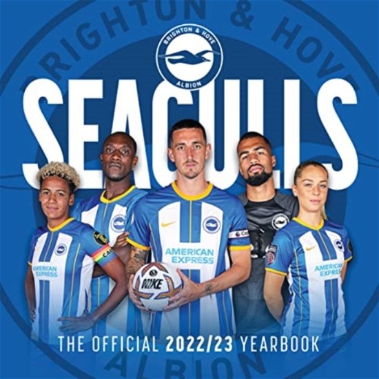 Cover for The Official Seagulls Yearbook 2022/23 (Paperback Book) (2022)