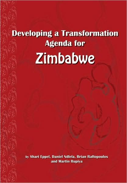 Cover for Brian Raftopoulos · Developing a Transformation Agenda for Zimbabwe (Pocketbok) (2009)