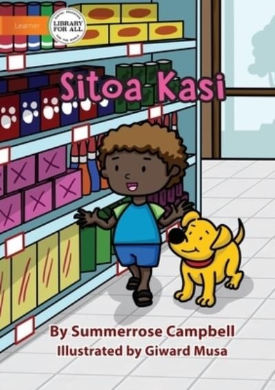 Cover for Summerrose Campbell · At The Shop - Sitoa Kasi (Paperback Book) (2022)