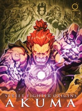 Cover for Chris Sarracini · Street Fighter Origins: Akuma (Hardcover bog) (2013)