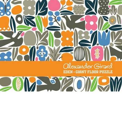 Cover for Alexander Girard · Alexander Girard Eden Giant Floor Puzzle (MERCH) (2012)