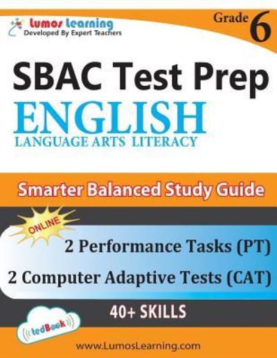 Cover for Lumos Learning · Sbac Test Prep (Paperback Book) (2015)