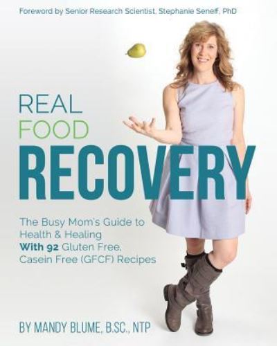 Cover for Mandy Blume · Real Food Recovery (Paperback Book) (2016)