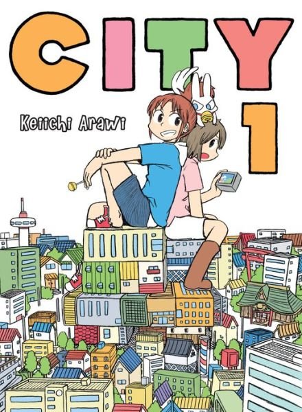 Cover for Keiichi Arawi · City 1 (Paperback Bog) (2018)