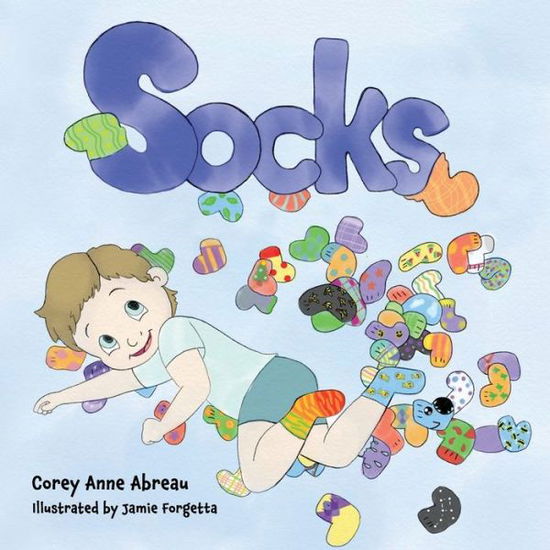 Cover for Corey Anne Abreau · Socks (Paperback Book) (2020)