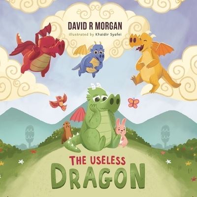 Cover for David R. Morgan · Useless Dragon (Book) (2022)