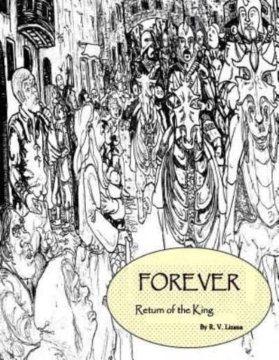 Cover for R V Lizana · Forever (Pocketbok) (2017)