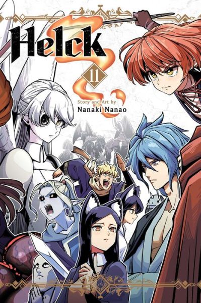 Cover for Nanaki Nanao · Helck, Vol. 11 - Helck (Paperback Book) (2024)