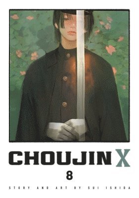 Cover for Sui Ishida · Choujin X, Vol. 8 - Choujin X (Paperback Book) (2025)