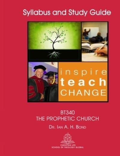 Cover for Ian a H Bond · BT340 The Prophetic Church (Paperback Book) (2017)
