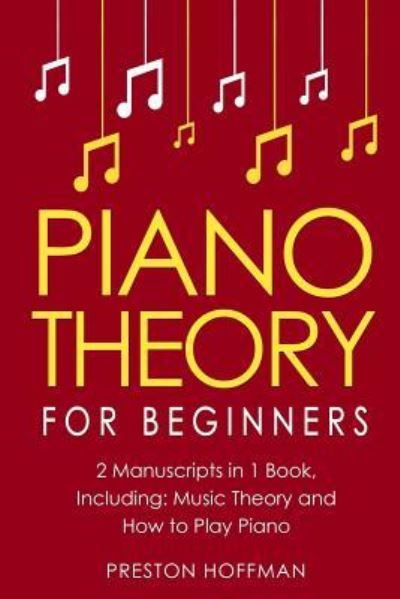 Cover for Preston Hoffman · Piano Theory (Paperback Bog) (2018)