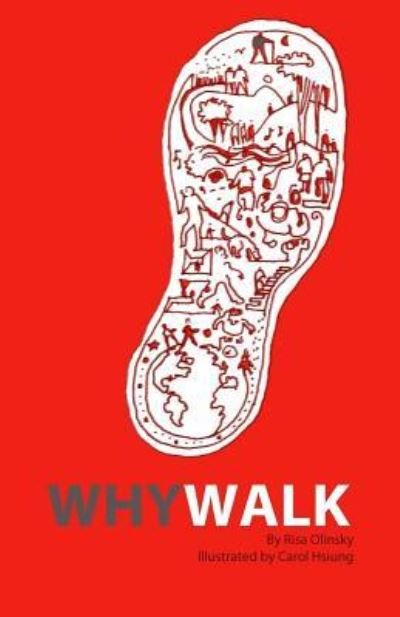 Cover for Risa Olinsky · Why Walk (Pocketbok) (2018)