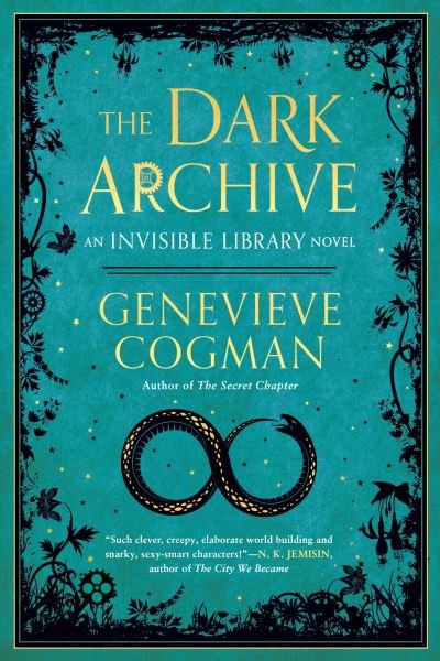 Cover for Genevieve Cogman · Dark Archive (Bok) (2020)