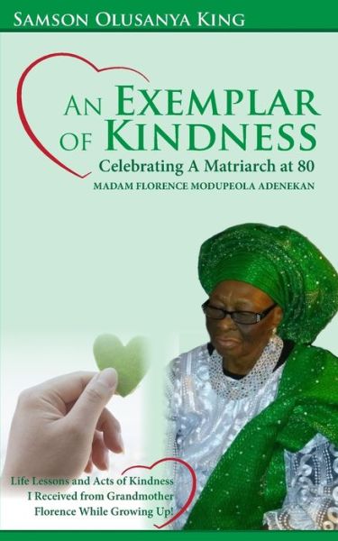 Cover for Samson Olusanya King · An Exemplar of Kindness (Paperback Book) (2018)