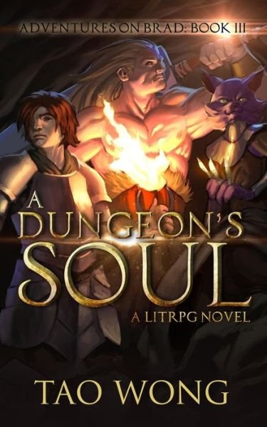 Cover for Tao Wong · A Dungeon's Soul (Paperback Bog) (2020)