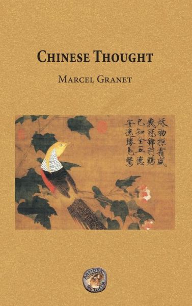 Cover for Marcel Granet · Chinese Thought (Hardcover Book) (2022)