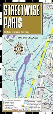 Cover for Michelin · Streetwise Paris Map - Laminated City Center Street Map of Paris, France: City Plans (Landkarten) (2018)