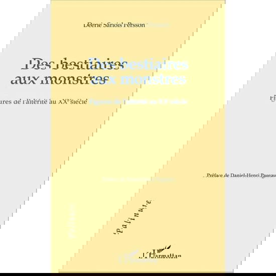Cover for Deerie Sariols Persson · Des bestiaires aux monstres (Paperback Book) (2020)