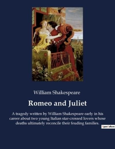 Cover for William Shakespeare · Romeo and Juliet (Taschenbuch) (2022)