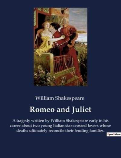 Cover for William Shakespeare · Romeo and Juliet (Paperback Book) (2022)