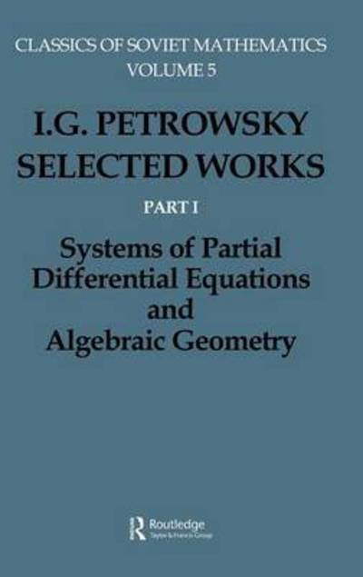 Cover for Olga Oleinik · I.G.Petrovskii:Selected Wrks P (Gebundenes Buch) (1996)