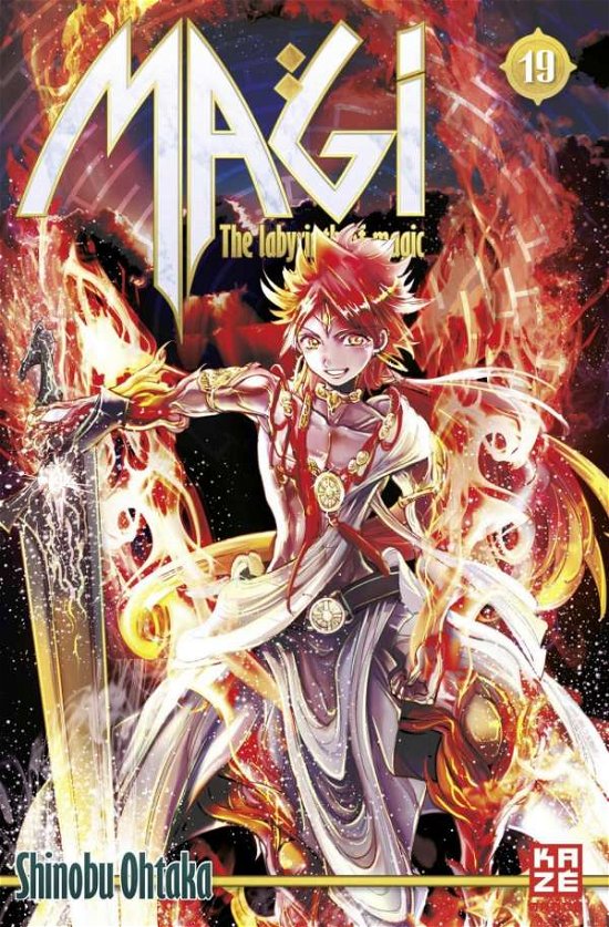 Magi - the Labyrinth of Magic - Ohtaka - Boeken - END OF LINE CLEARANCE BOOK - 9782889214785 - 