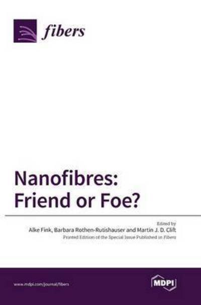 Cover for Alke Fink · Nanofibres (Gebundenes Buch) (2016)