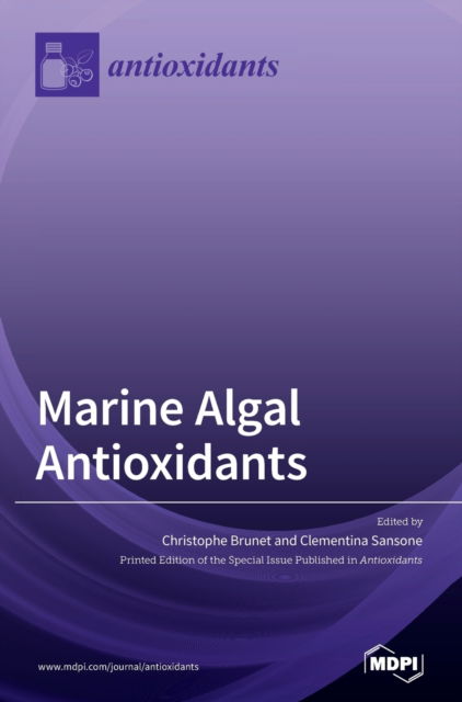 Cover for Christophe Brunet · Marine Algal Antioxidants (Hardcover Book) (2020)