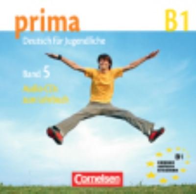 Cover for Prima - Deutsch fur Jugendliche: CD 5 (1) (B1) (Book) (2010)