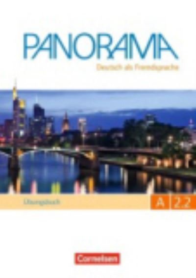 Cover for Panorama in Teilbanden: Ubungsbuch DaF A2.2 mit Audio-CD (Book) (2016)
