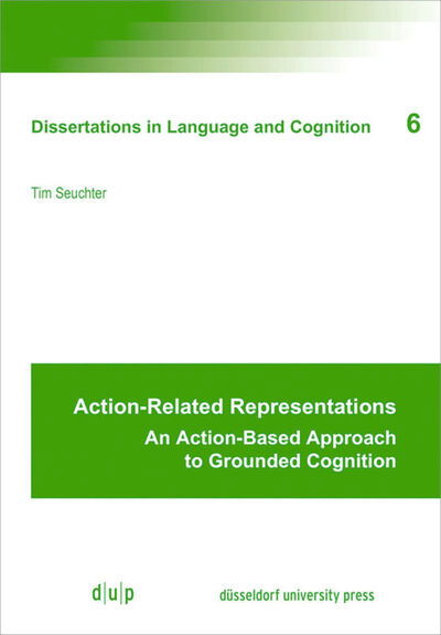 Cover for Seuchter · Action-Related Representations (Book) (2020)