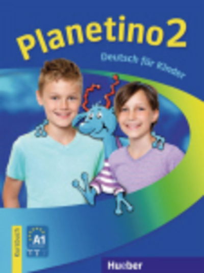 Cover for Gabriele Kopp, Siegfried BÃ¼ttner, Josef Alberti · Planetino: Kursbuch 2 (Paperback Book) (2009)