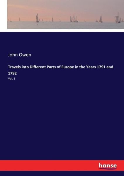 Cover for Owen · Travels into Different Parts of Eu (Bog) (2017)
