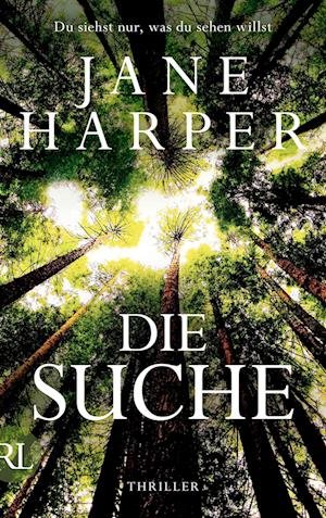 Cover for Jane Harper · Die Suche (Bog)