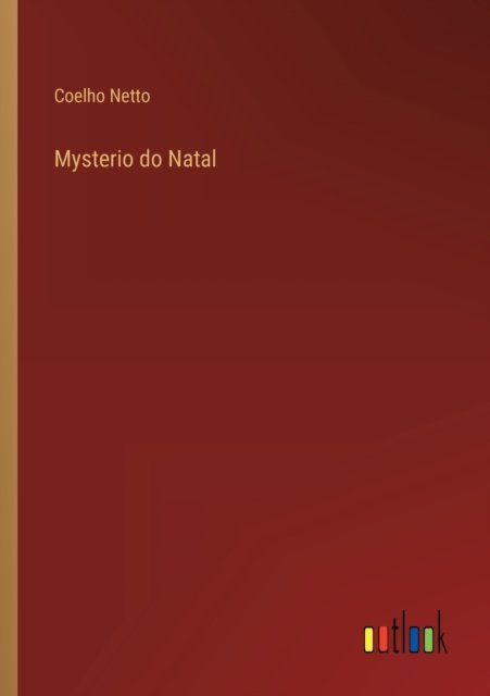 Cover for Coelho Netto · Mysterio do Natal (Paperback Bog) (2022)