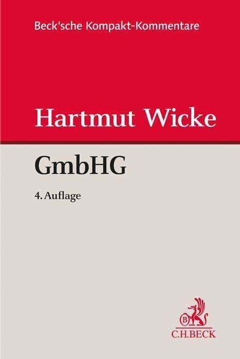 Cover for Wicke · Gesetz betreffend die Gesellschaf (Book)