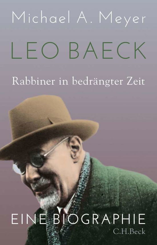 Cover for Michael A. Meyer · Leo Baeck (Hardcover Book) (2021)